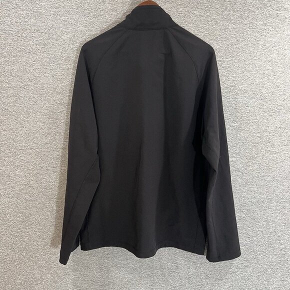 Cloudveil Mens 2XL Full Zip Jacket Light Unlined Black - Picture 12 of 12